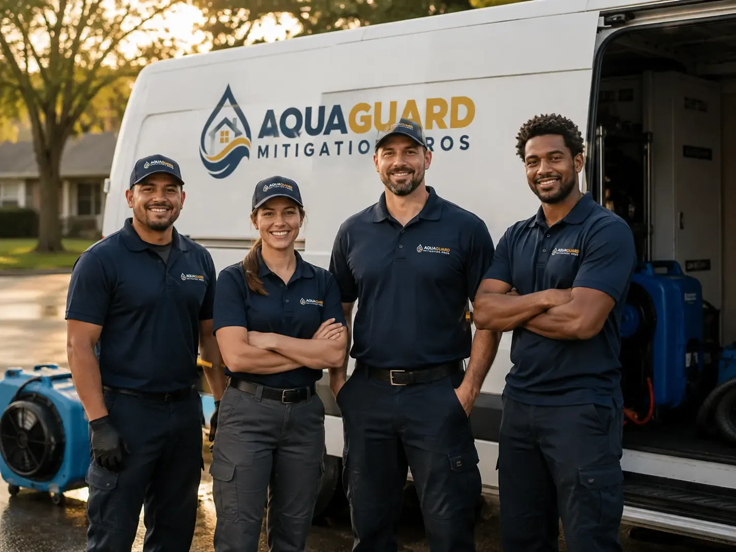 Water Damage Mitigation company in Samoa, CA