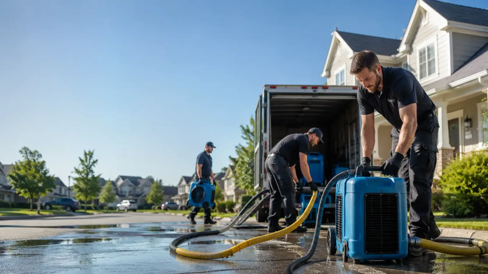 Water Damage Mitigation in Samoa, CA